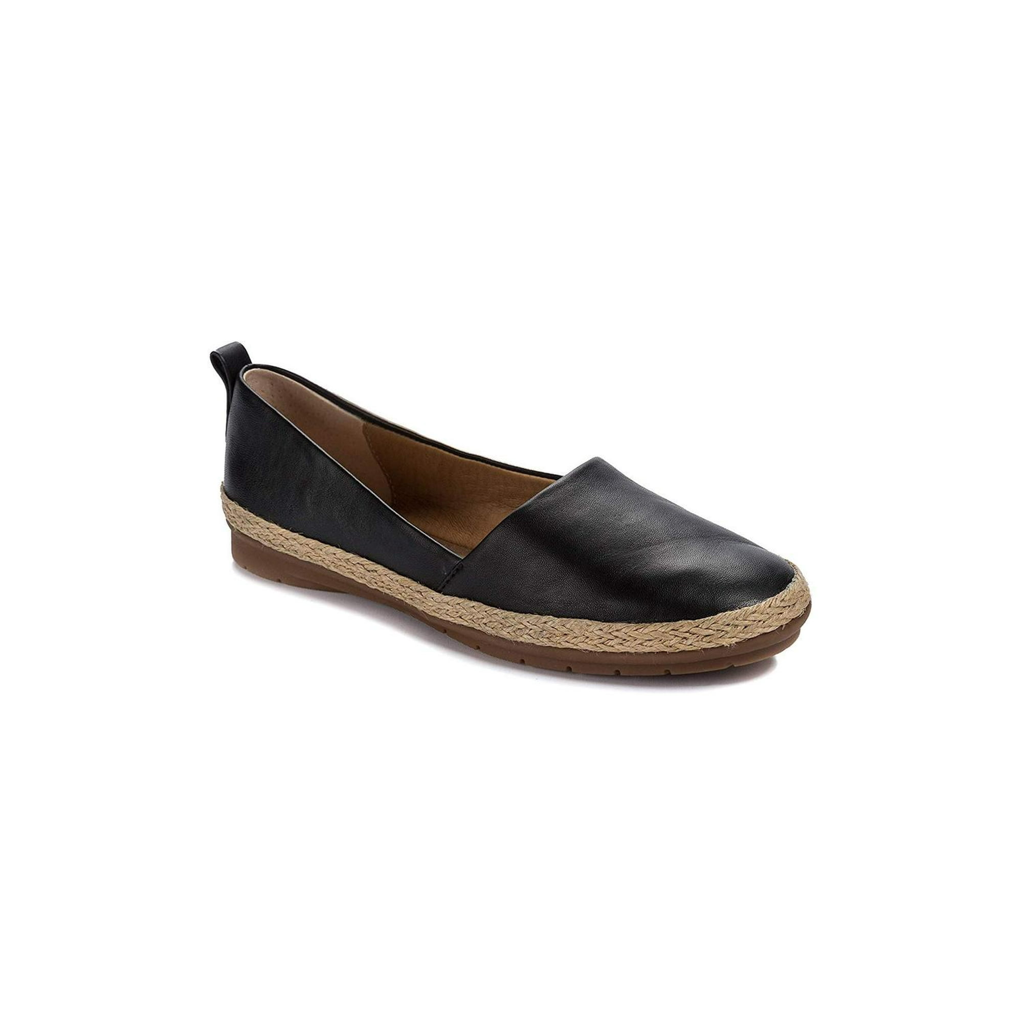 Lucca Lane Womens Naomi Leather Closed Toe Casual Slide Sandals